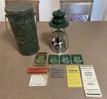Vintage 1/1938 Coleman Lantern Model 242b W/coleman Handy Pail. Fixed Price $1000.00.