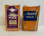 Lot Of 2 Vintage Aladdin Wicks Replacement Model B-c-21c Part R-151. Fixed Price $27.95.