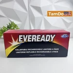 Eveready Collapsible Rechargeable Led Lantern 4-pack Portable Camping Light. Fixed Price $45.00.