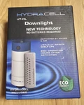 Hydracell Portable Downlight 3 Led Lights Activated By Water & Air Off Grid. Fixed Price $38.99.