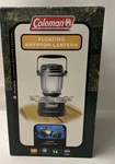 Coleman Battery Operated Compact Floating Camp Lantern Model 5310m W/ Box. Fixed Price $16.67.