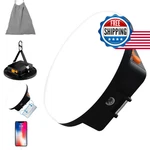 10000mah 4000lm Flashlight Portable Led Camping Lantern Rechargeable Light 30w W. Fixed Price $46.61.