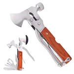 Multitool Hammer Camping Gear Accessories Survival Kits 14 In 1 Multifunction.... Fixed Price $21.05.