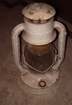 Dietz #08 Air Pilot Oil Lantern. Fixed Price $26.95.