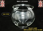 Tilley Lamp Glass Globe Kerosene Lantern. Fixed Price $25.00.