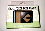 Tiki Brand Torch Deck Clamp Universal Mounting Bracket (black) - New Sealed. Fixed Price $12.99.