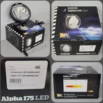 Nbb Alpha 175 Led 12v/24v 9" Round Spotlight Lamp Truck Lorry 4x4 Off Road Nos. Fixed Price $79.95.