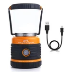 Led Camping Lantern Rechargeable Flashlight Waterproof Power Bank 4400mah Ayl. Fixed Price $36.02.