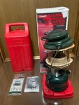 Coleman 290a740j Lantern Unused Near Mint With Unopened Mantle. Fixed Price $226.50.