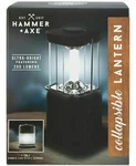 Hammer + Axe Collapsible Led Lantern Ultra-bright 250 Lumens. Fixed Price $7.95.