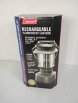 Vtg Coleman Rechargeable Twin Tube Fluorescent Lantern Lamp - Model 5348-700 New. Fixed Price $49.95.