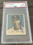 Jerry Coleman Padres Yankees 1949 Bowman 225 Signed Psa 2 10 Auto Hof Ford Frick. Fixed Price $899.99.