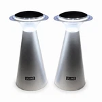 Uline H-4767 Led Battery Lantern, Cordless Portable Silver, 10 Lumens. Fixed Price $28.99.