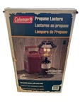 Vintage Coleman 5152c740 Propane Lantern & Carry Case Combo Nos. Fixed Price $44.00.