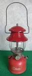 Coleman Model 200a 3/1959 Red Single Mantel Lantern Original Pyrex Globe Parts. Fixed Price $114.47.