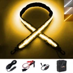 Topautogear 4ft 12v Led Light Strip Waterproof Ip67, Dimmable Camping Awning Lig. Fixed Price $47.57.