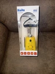 Kaito Ka249w Solar Crank Led Camping Lantern With Am Fm Noaa Weather Radio Ylw. Fixed Price $11.00.