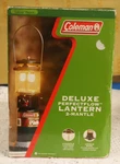 Nib Coleman Deluxe Perfectflow 2-mantle Lantern Model 5155b702 Unique Footedbase. Fixed Price $25.00.