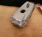 Garrity Hand Crank Generator Bright Led Flashlight. Flashlight Has Samsung Logo. Fixed Price $19.95.