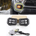 Led Fog Lights Drl Fit For 2016-2023 Toyota Tacoma With Amber Turn Signal Dri.... Fixed Price $99.42.
