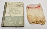 Vintage Sears Roebuck 7116 Lantern Mantles High Quality Rayon Box Of 5 Original. Fixed Price $27.90.