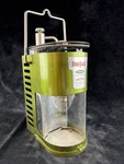 Vintage Bernzomatic Tx-750 Dual Beam Propane Lantern Green & Red Camping Light. Fixed Price $45.00.