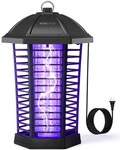 Upgraded Led Bug Zapper Outdoor Indoor, Up To 50,000 Hours Lifespan (no Bulb .... Fixed Price $56.37.