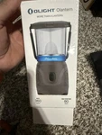 Olight Olantern Led Rechargeable Lantern, 360 Lu, Basalt Grey, White/flaming. Fixed Price $50.00.
