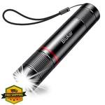 Blukar Rechargeable Led Flashlight, Bright Mini Zoomable Camping Light. Fixed Price $20.00.