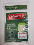 New Coleman String Tie 21 Mantles, 2 Pack, 21a102, For Lantern. Fixed Price $8.99.