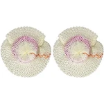 American Mantle Company Inc 254 Soft Inverted Fitted, 2-pack , White. Fixed Price $22.16.