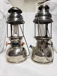 Petromax 829/500cp And Hipolito H-301/350cp Lanterns. Fixed Price $230.00.