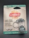 Vintage Coleman Key Chains: 1 Green (220) Brand New. Fixed Price $14.44.