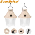 Everbrite 450lm Camping Lantern 2pc Rechargeable 5 Lighting Mode. Fixed Price $25.99.