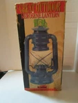 Vintage Guardian Great Outdoors Kerosene Lantern New In Box, Camping. Fixed Price $18.99.