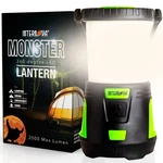 Internova 2000 Lumen Led Camping Lantern, Longest Lasting Battery Power. Fixed Price $79.29.