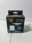Kyng Solar Rechargeable Led Lantern Collapsible For Camping Outdoors Emergency. Fixed Price $14.99.
