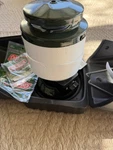Coleman 5155b Propane Lantern With Hardcase Carry Case Plus Mantles. Fixed Price $25.47.