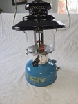 Sears & Roebuck Large Hat Blue Black Dbl Mantle Lantern Date 12/69. Fixed Price $279.95.