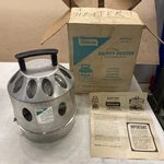 Montgomery Ward Riverside Safety Heater 61-8197 Nice Coleman Lantern Wards. Fixed Price $35.00.