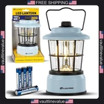Retro Led Lantern 1000 Lumen Battery Camping Emergency Survival Light Luxpro. Fixed Price $29.80.