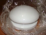 2x American Lantern Ceiling Fixture (15608-15-00) White. Fixed Price $38.50.