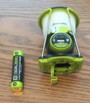 Goal Zero Dimmable Lighthouse Mini Lantern Power Bank Removable Battery. Fixed Price $48.50.