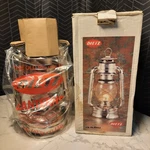 Dietz Hurricane Lantern The Old Reliable #76 Tin Plated Mint In Box. Fixed Price $59.00.