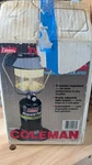 Vtg Coleman 5152a700 Two Mantel Lantern No Globe/glass. Fixed Price $29.95.