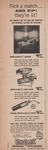 1950s Benz-o-matic Propane Camping Lantern Stove Fuel - 1955 Vintage Print Ad. Fixed Price $9.99.