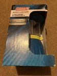 Coleman Led Mood Lantern Blue New!!!. Fixed Price $19.99.