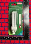 Fits Coleman Rayovac 4 Pin Fluorescent Dual U Light Bulb 13w Flashlight Lantern. Fixed Price $37.71.