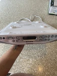 Curtis Kcr2610 Undercounter/under Cabinet 7-inch Tv Clock Radio Untested. Fixed Price $62.40.
