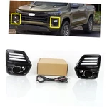 Led Fog Lights Drl Fit For 2023 2024 Chevy Colorado Turn Signal Light Driving. Fixed Price $145.14.